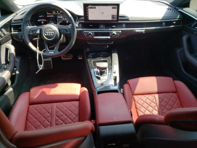 Photo 8 from auction – 2022 AUDI S5 PREMIUM with VIN WAUA4CF56NA037078