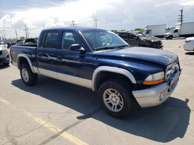 Photo 4 from auction – 2003 DODGE DAKOTA QUA with VIN 1D7HG48N83S342266