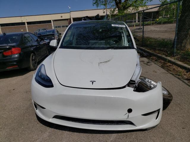 Photo 5 from auction – 2022 TESLA MODEL Y with VIN 7SAYGDEE1NF440136