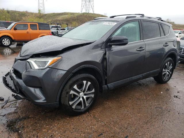 TOYOTA RAV4 LE 2016 with VIN 2T3BFREV3GW410653 - Photo from auction