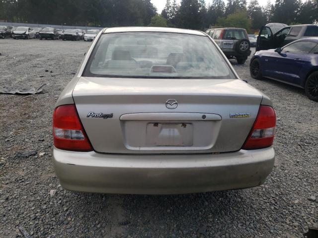 Photo 6 from auction – 2003 MAZDA PROTEGE DX with VIN JM1BJ225330141689