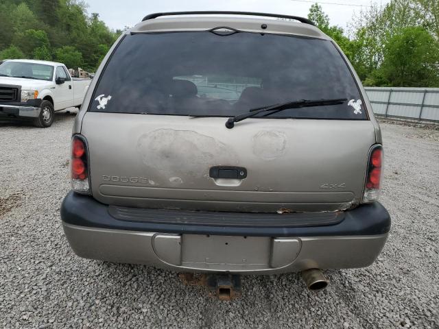 Photo 6 from auction – 2000 DODGE DURANGO with VIN 1B4HS28N7YF122868
