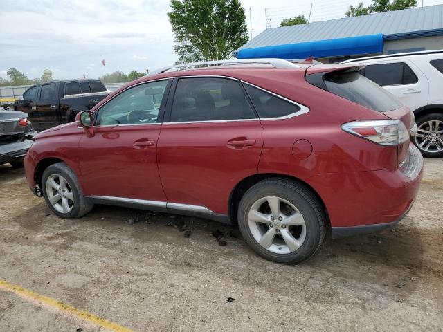 Photo 2 from auction – 2010 LEXUS RX 350 with VIN 2T2BK1BA0AC040077
