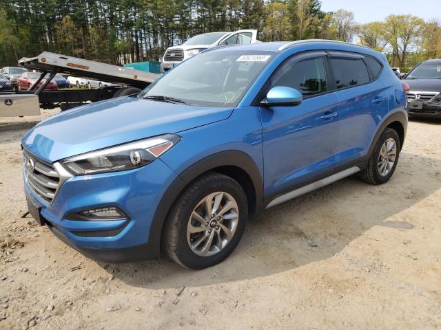 HYUNDAI TUCSON LIM 2017 with VIN KM8J3CA45HU497867 - Photo from auction