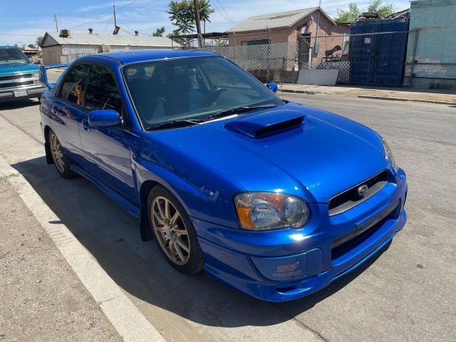 SUBARU IMPREZA WR 2004 with VIN JF1GD70604L514943 - Photo from auction
