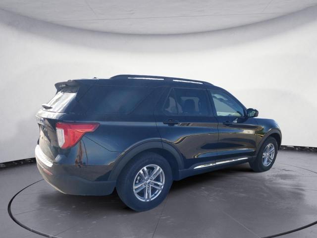 Photo 3 from auction – 2023 FORD EXPLORER X with VIN 1FMSK7DH6PGA87881