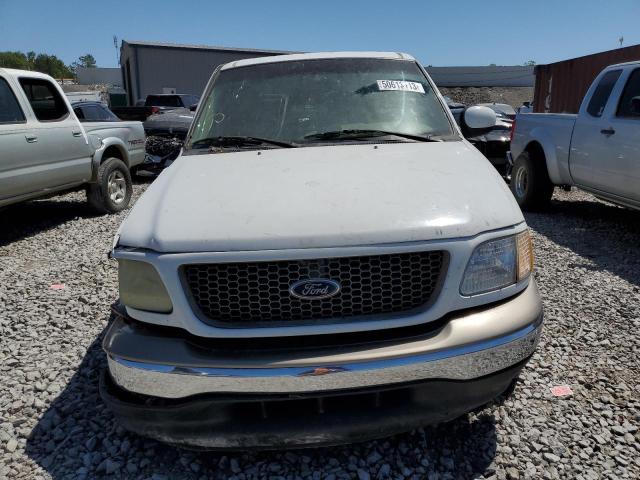 Photo 5 from auction – 2002 FORD F150 SUPER with VIN 1FTRW07L22KD77684