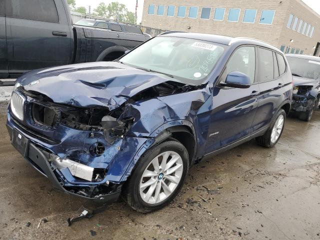 Photo 1 from auction – 2015 BMW X3 XDRIVE2 with VIN 5UXWX9C54F0D59959