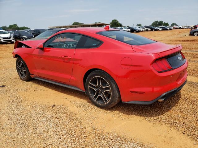 Photo 2 from auction – 2021 FORD MUSTANG with VIN 1FA6P8TH7M5106093