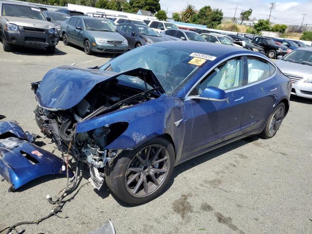 TESLA MODEL 3 2018 with VIN 5YJ3E1EA5JF036887 - Photo from auction