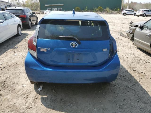 Photo 6 from auction – 2015 TOYOTA PRIUS C with VIN JTDKDTB36F1113704