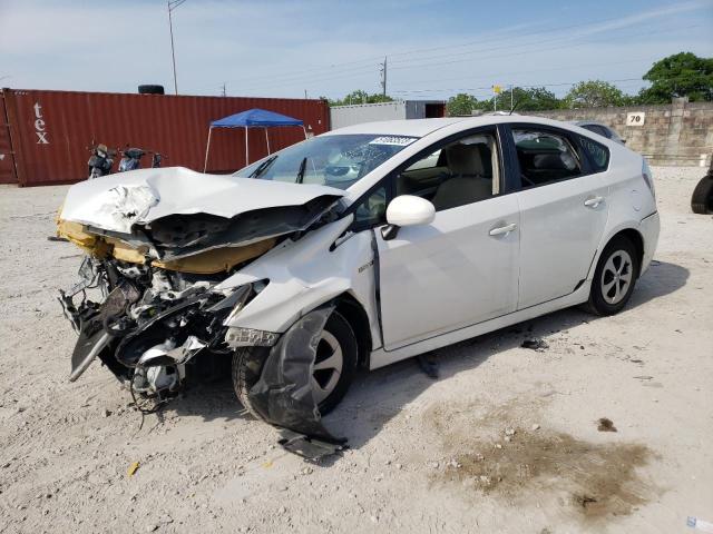 Photo 1 from auction – 2014 TOYOTA PRIUS with VIN JTDKN3DU5E0386723