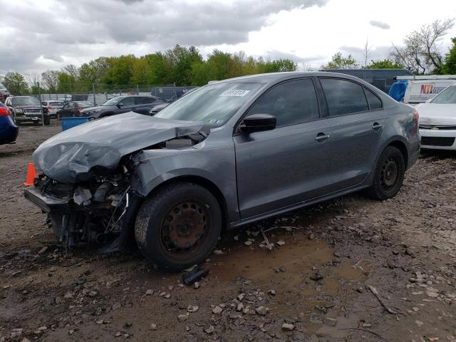 VOLKSWAGEN JETTA BASE 2012 with VIN 3VW2K7AJ5CM383273 - Photo from auction