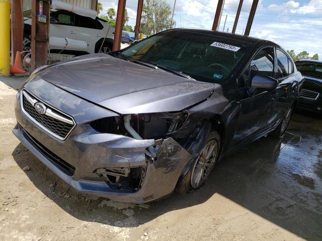 SUBARU IMPREZA PR 2017 with VIN 4S3GKAB60H3616193 - Photo from auction