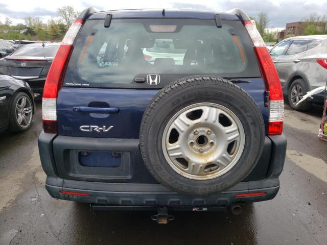 Photo 6 from auction – 2005 HONDA CR-V LX with VIN SHSRD78515U306971