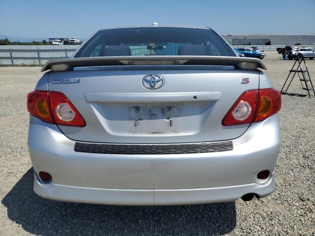 Photo 6 from auction – 2009 TOYOTA COROLLA BA with VIN 1NXBU40E29Z061464