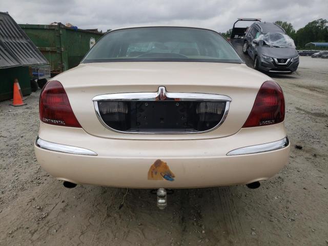 Photo 6 from auction – 1998 LINCOLN CONTINENTA with VIN 1LNFM97V3WY685752