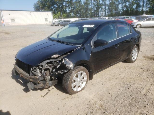 NISSAN SENTRA 2.0 2007 with VIN 3N1AB61E87L642848 - Photo from auction