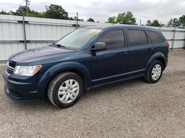DODGE JOURNEY SE 2014 with VIN 3C4PDCAB5ET192675 - Photo from auction