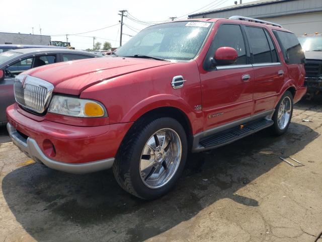 LINCOLN NAVIGATOR 2000 with VIN 5LMPU28A6YLJ00599 - Photo from auction