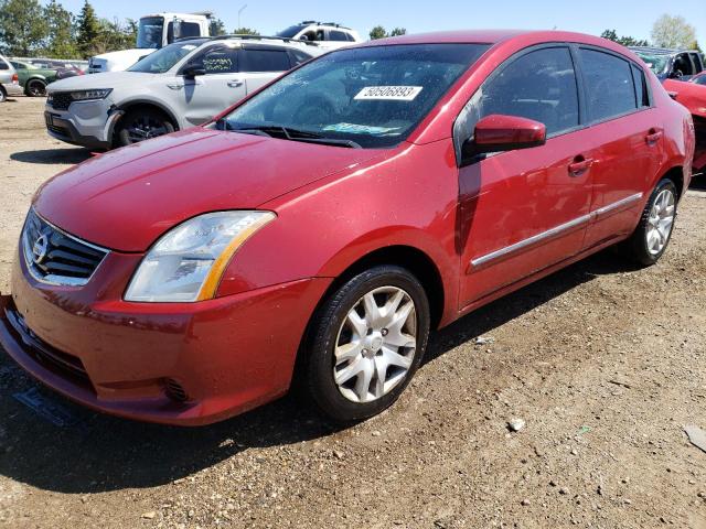 NISSAN SENTRA 2.0 2011 with VIN 3N1AB6AP6BL706007 - Photo from auction