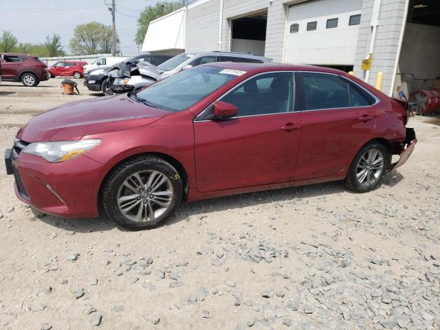 TOYOTA CAMRY LE/X 2016 with VIN 4T1BF1FK5GU569074 - Photo from auction