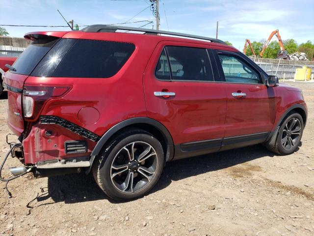 Photo 3 from auction – 2013 FORD EXPLORER S with VIN 1FM5K8GT1DGC93270