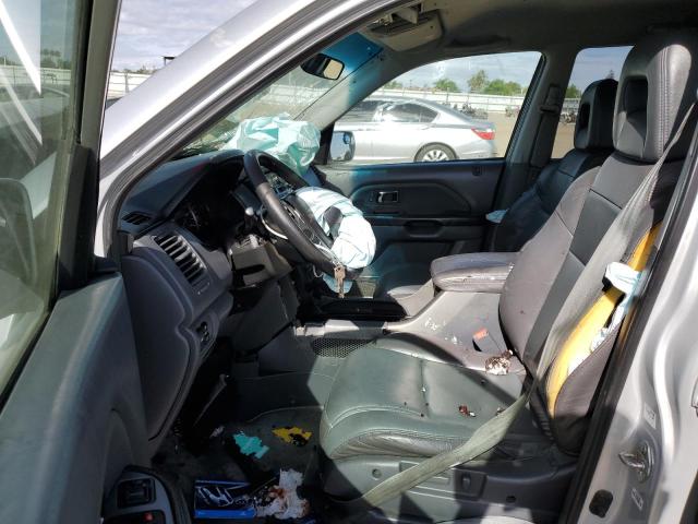 Photo 7 from auction – 2003 HONDA PILOT EXL with VIN 2HKYF18503H608244