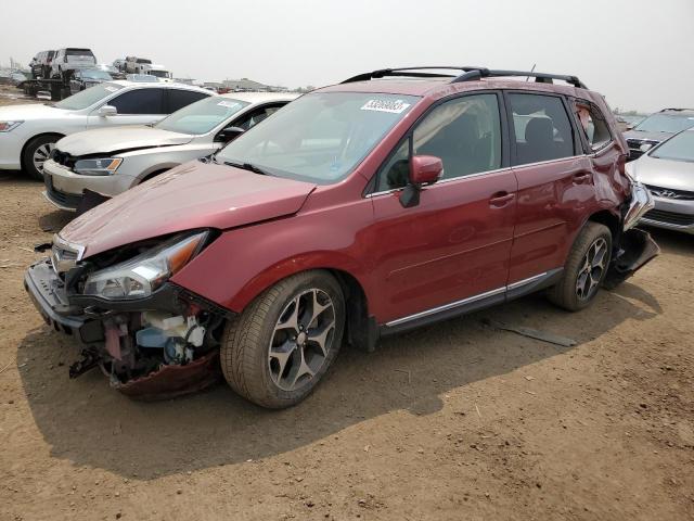 SUBARU FORESTER 2 2015 with VIN JF2SJGWC8FH823030 - Photo from auction