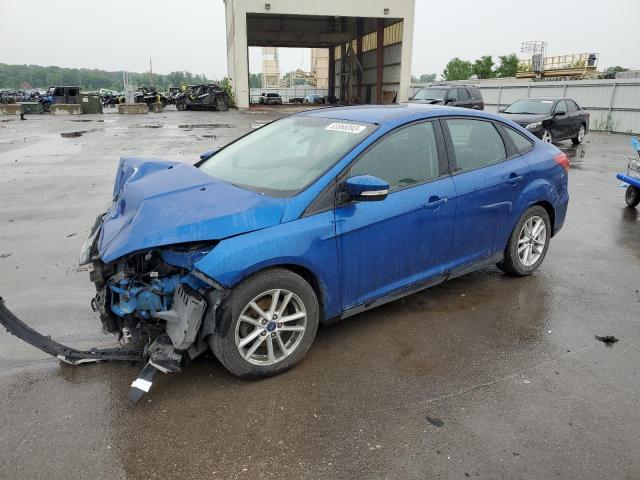 FORD FOCUS SE 2018 with VIN 1FADP3FE2JL331623 - Photo from auction