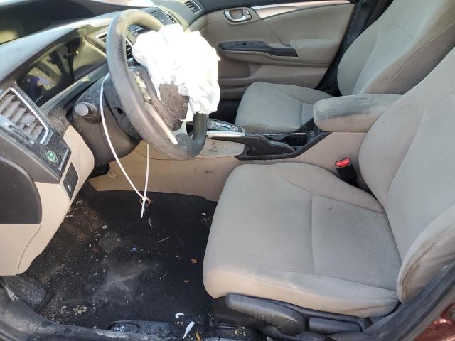 Photo 7 from auction – 2013 HONDA CIVIC EX with VIN 19XFB2F84DE050085