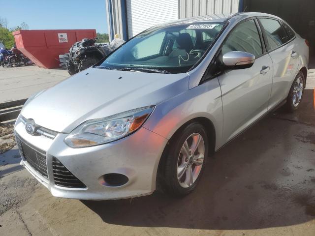 FORD FOCUS SE 2014 with VIN 1FADP3F28EL323165 - Photo from auction