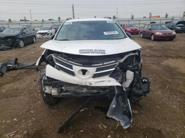 Photo 5 from auction – 2015 TOYOTA RAV4 LE with VIN JTMBFREV9FJ031959