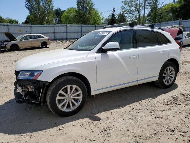 AUDI Q5 PREMIUM 2016 with VIN WA1L2AFP8GA122086 - Photo from auction