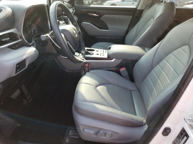Photo 7 from auction – 2021 TOYOTA HIGHLANDER with VIN 5TDGZRBH0MS116524