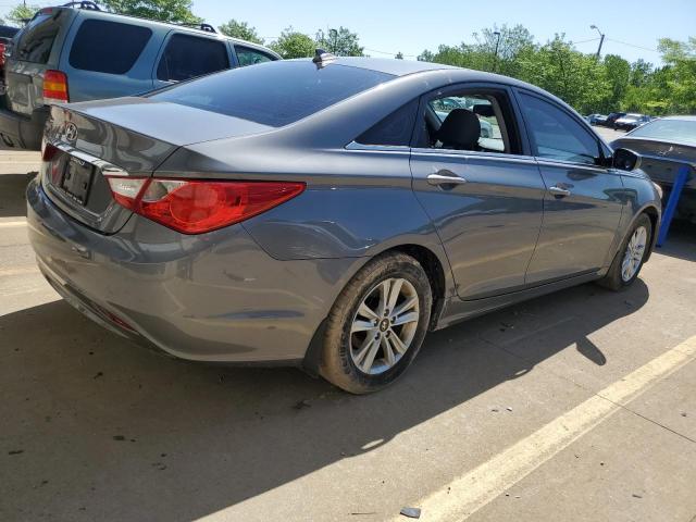 Photo 3 from auction – 2013 HYUNDAI SONATA GLS with VIN 5NPEB4AC1DH542992