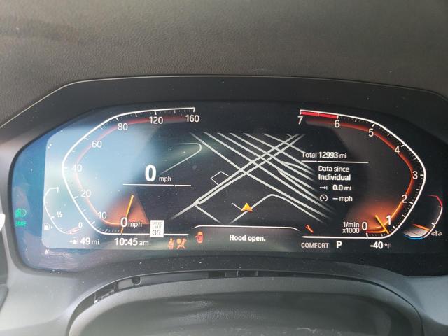Photo 9 from auction – 2019 BMW 330I with VIN WBA5R1C50KFH00299