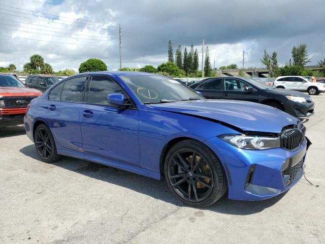 Photo 4 from auction – 2023 BMW 330I with VIN 3MW69FF07P8D22108