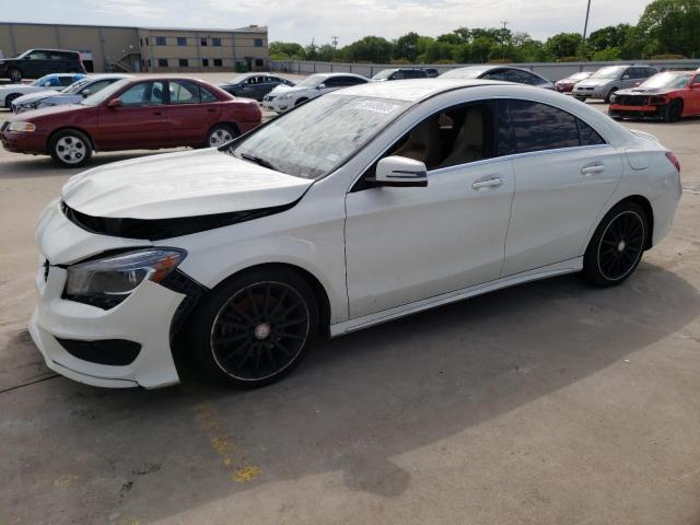 MERCEDES-BENZ CLA 250 2015 with VIN WDDSJ4EB2FN183121 - Photo from auction