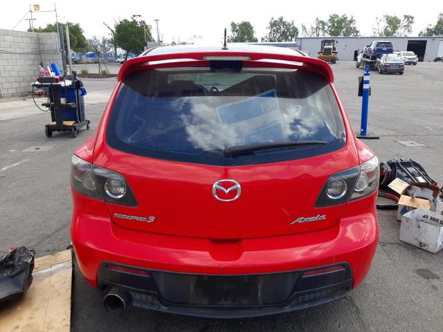Photo 6 from auction – 2009 MAZDA SPEED 3 with VIN JM1BK34L991226375