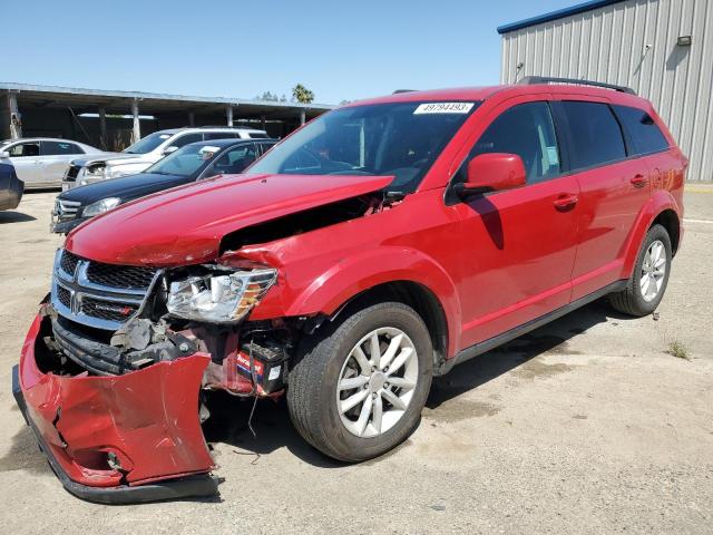 DODGE JOURNEY SX 2015 with VIN 3C4PDDBG9FT730554 - Photo from auction
