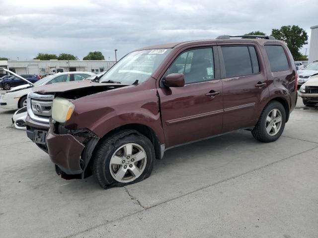 HONDA PILOT EX 2009 con VIN 5FNYF38429B006326 - Foto de la subasta