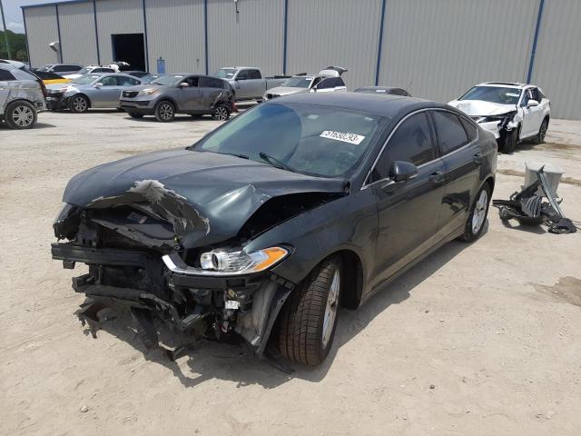 FORD FUSION SE 2015 with VIN 1FA6P0HDXF5122413 - Photo from auction