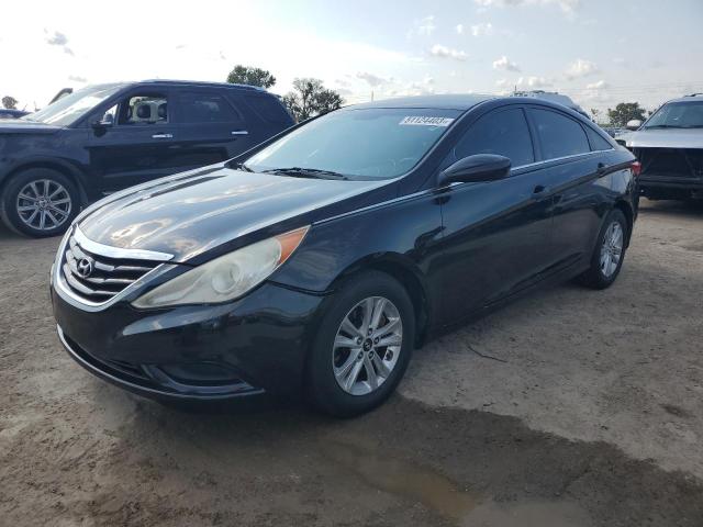 HYUNDAI SONATA GLS 2011 with VIN 5NPEB4AC1BH270683 - Photo from auction