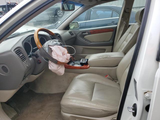 Photo 7 from auction – 2001 LEXUS GS 430 with VIN JT8BL69S710004456