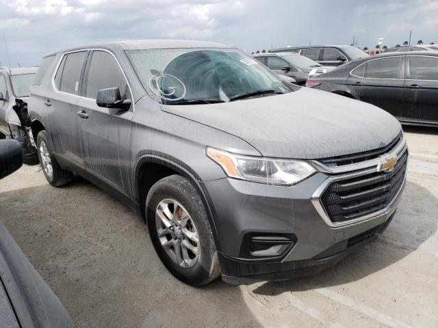 Photo 4 from auction – 2020 CHEVROLET TRAVERSE L with VIN 1GNERFKW2LJ153887
