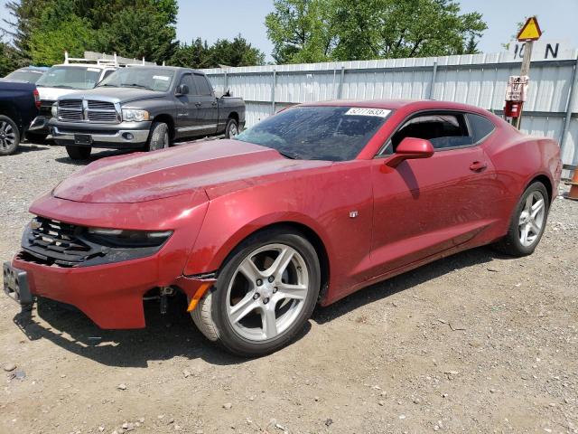 CHEVROLET CAMARO LT 2019 with VIN 1G1FD1RX0K0128478 - Photo from auction