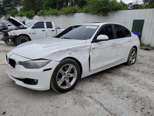 BMW 328 I SULE 2013 with VIN WBA3C1C55DF442595 - Photo from auction