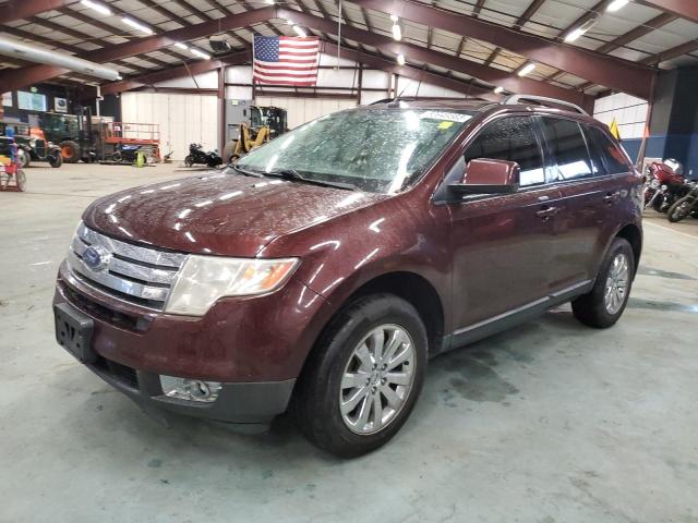 FORD EDGE SEL 2010 with VIN 2FMDK4JC9ABA16396 - Photo from auction