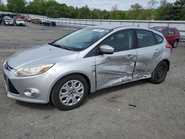 FORD FOCUS SE 2012 with VIN 1FAHP3K21CL127539 - Photo from auction